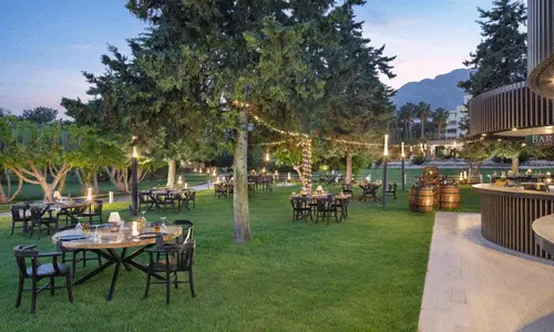 هتل میراژ پارک ریزورت آنتالیا